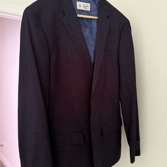 Original Penguin Dark Blazer - Picture 1 of 5